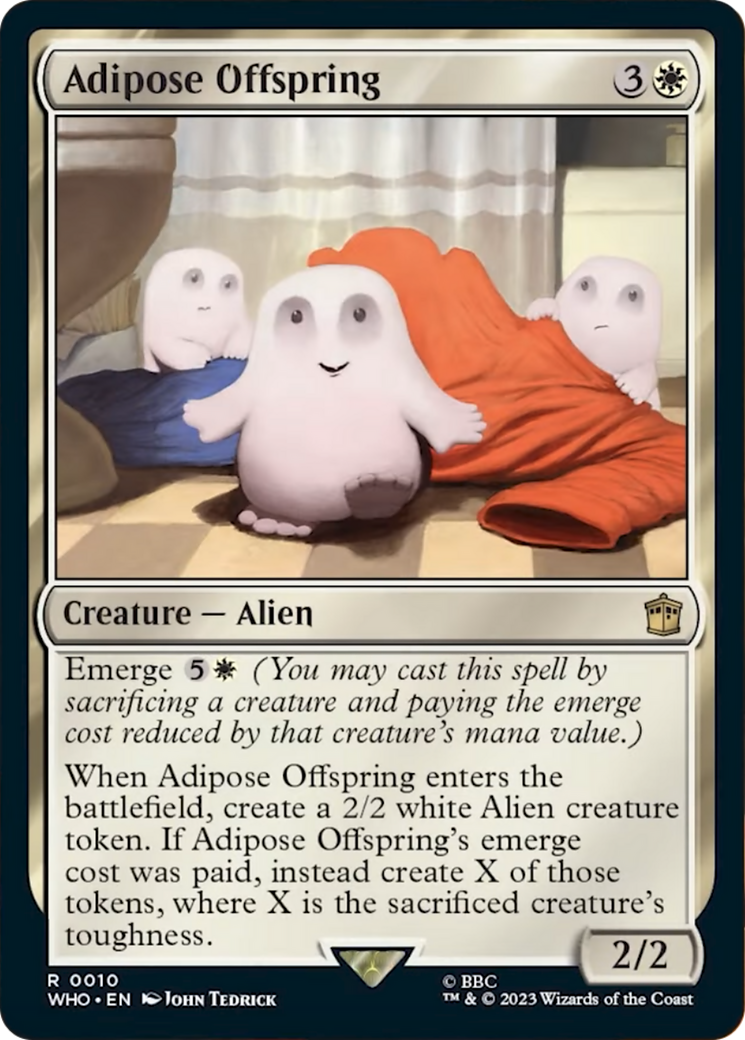 Adipose Offspring [Doctor Who] | Gear Gaming Bentonville