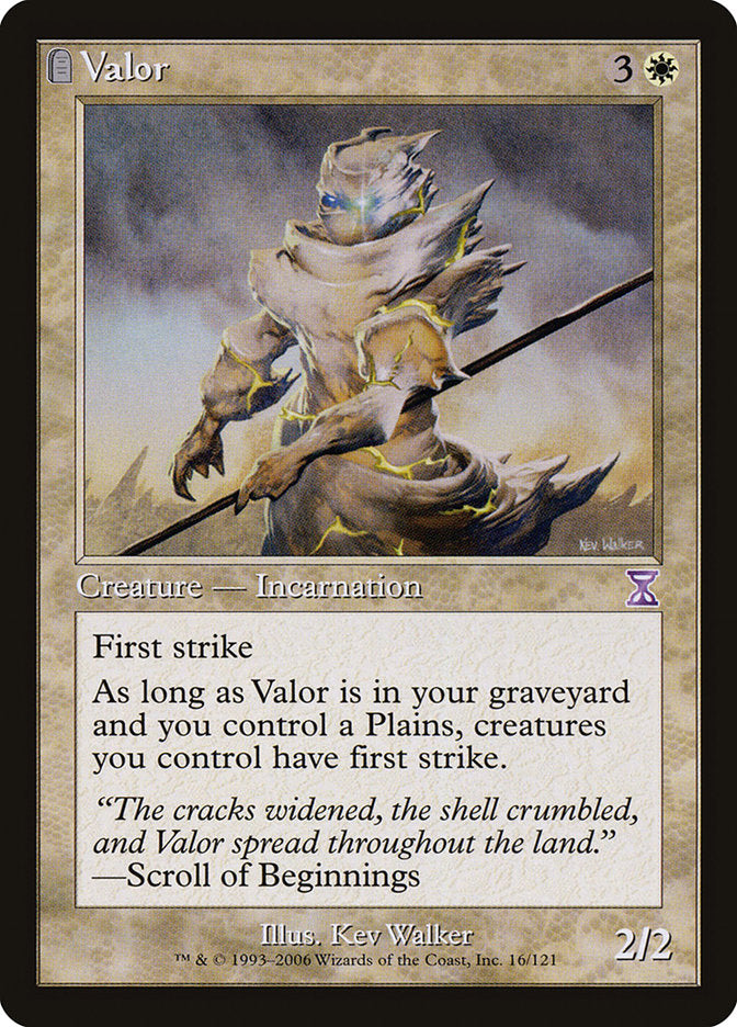 Valor [Time Spiral Timeshifted] | Gear Gaming Bentonville