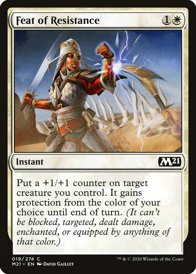 Feat of Resistance [Core Set 2021] | Gear Gaming Bentonville