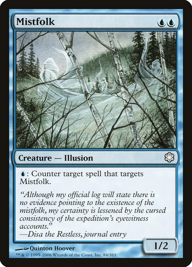 Mistfolk [Coldsnap Theme Decks] | Gear Gaming Bentonville