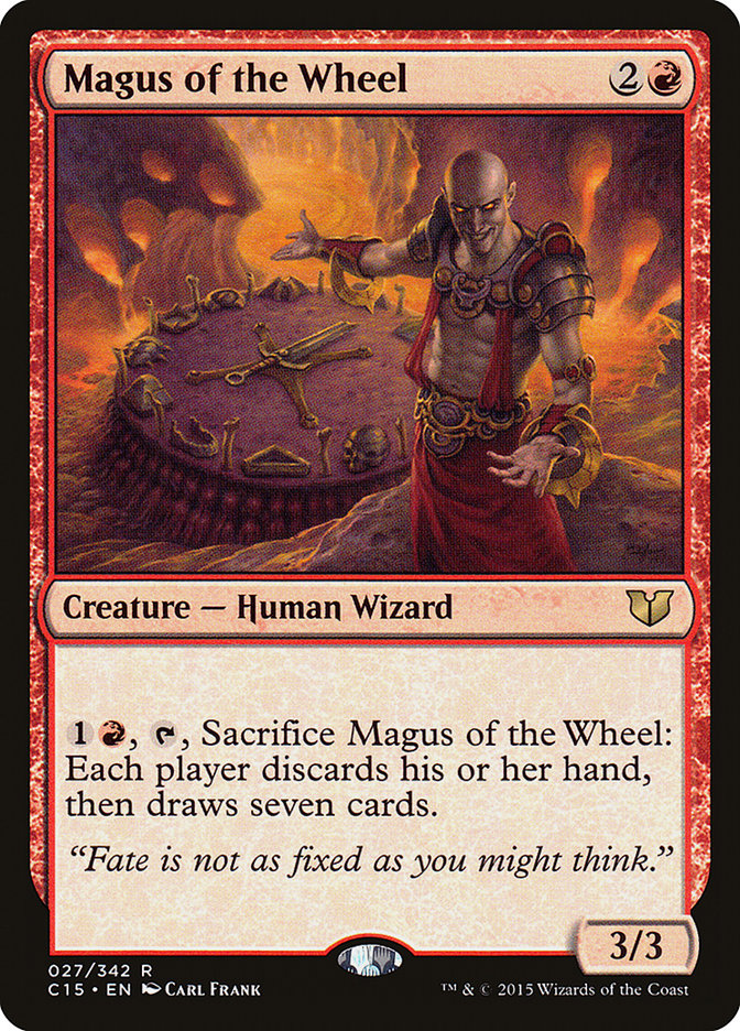 Magus of the Wheel [Commander 2015] | Gear Gaming Bentonville