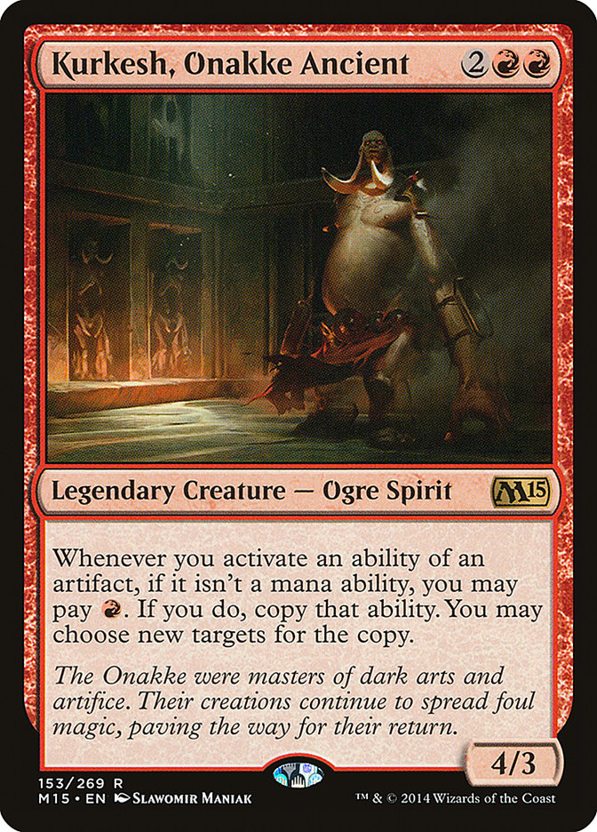 Kurkesh, Onakke Ancient [Magic 2015] | Gear Gaming Bentonville