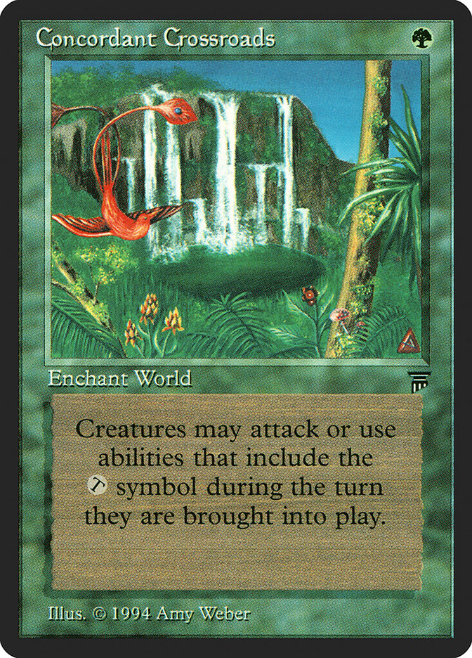 Concordant Crossroads [Legends] | Gear Gaming Bentonville