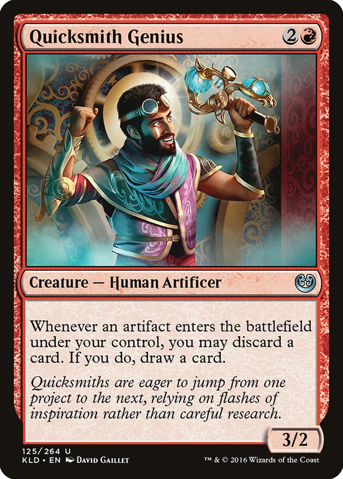 Quicksmith Genius [Kaladesh] | Gear Gaming Bentonville