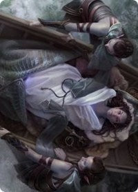 Return Upon the Tide Art Card [Kaldheim Art Series] | Gear Gaming Bentonville