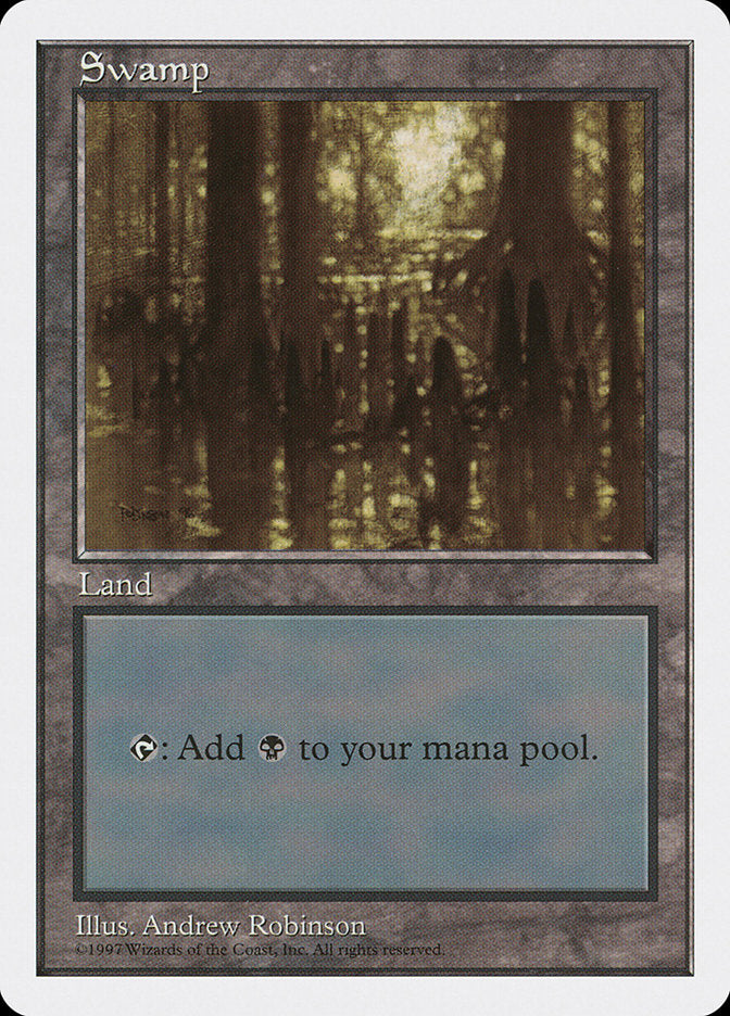 Swamp (438) [Fifth Edition] | Gear Gaming Bentonville