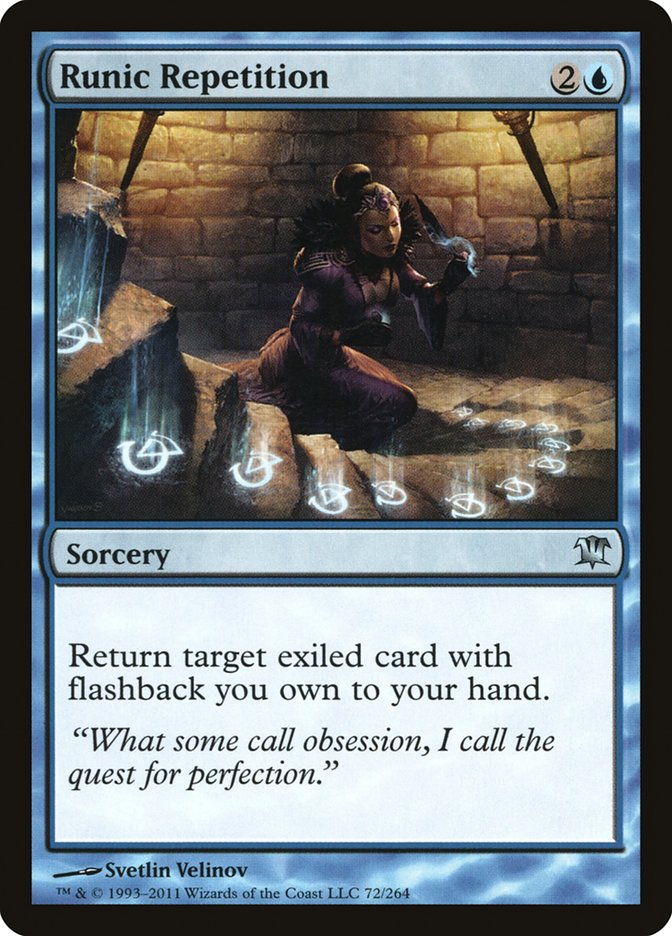 Runic Repetition [Innistrad] | Gear Gaming Bentonville