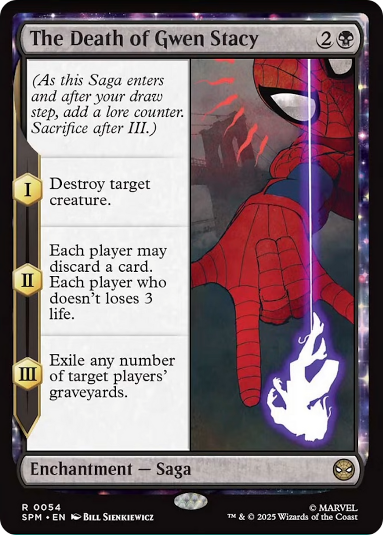 The Death of Gwen Stacy [Marvel's Spider-Man] | Gear Gaming Bentonville