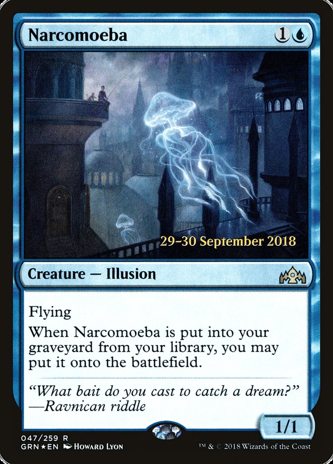 Narcomoeba [Guilds of Ravnica Prerelease Promos] | Gear Gaming Bentonville