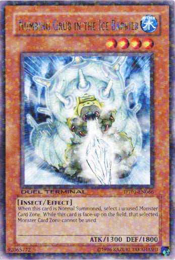 Numbing Grub in the Ice Barrier [DT01-EN066] Rare | Gear Gaming Bentonville