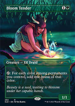 Bloom Tender (Borderless) [Secret Lair Drop Series] | Gear Gaming Bentonville