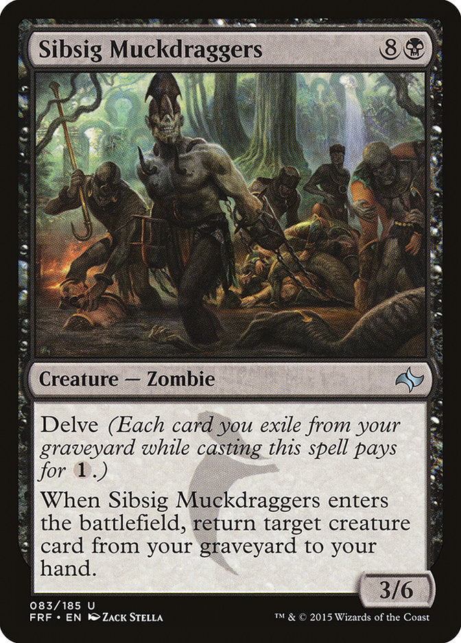 Sibsig Muckdraggers [Fate Reforged] | Gear Gaming Bentonville