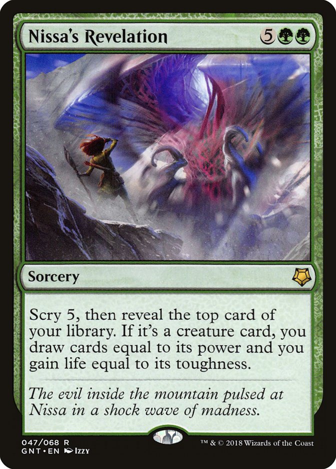Nissa's Revelation [Game Night 2018] | Gear Gaming Bentonville