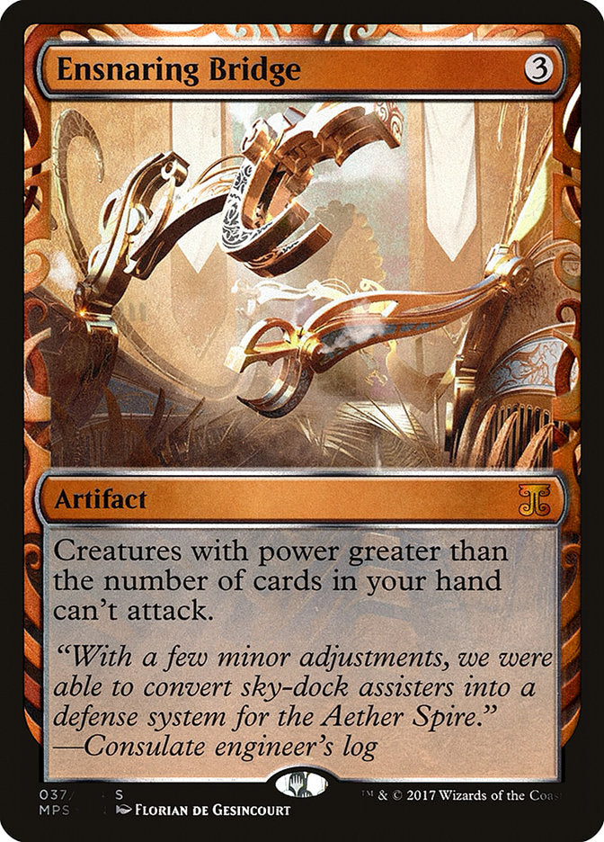 Ensnaring Bridge [Kaladesh Inventions] | Gear Gaming Bentonville
