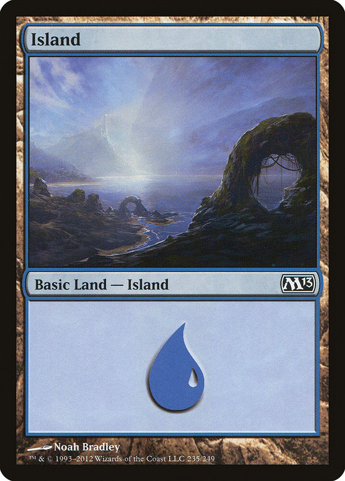 Island (235) [Magic 2013] | Gear Gaming Bentonville