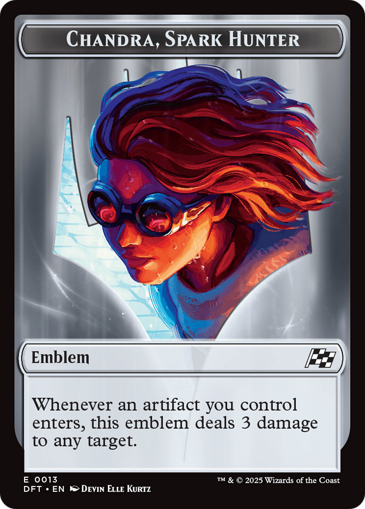 Chandra, Spark Hunter (Promo Pack) [Aetherdrift Promos] | Gear Gaming Bentonville