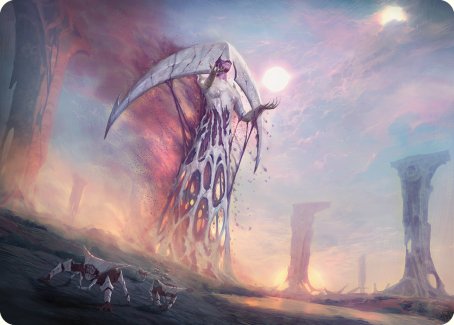 White Sun's Twilight Art Card [Phyrexia: All Will Be One Art Series] | Gear Gaming Bentonville