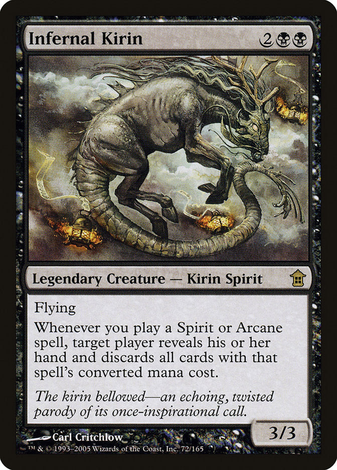 Infernal Kirin [Saviors of Kamigawa] | Gear Gaming Bentonville