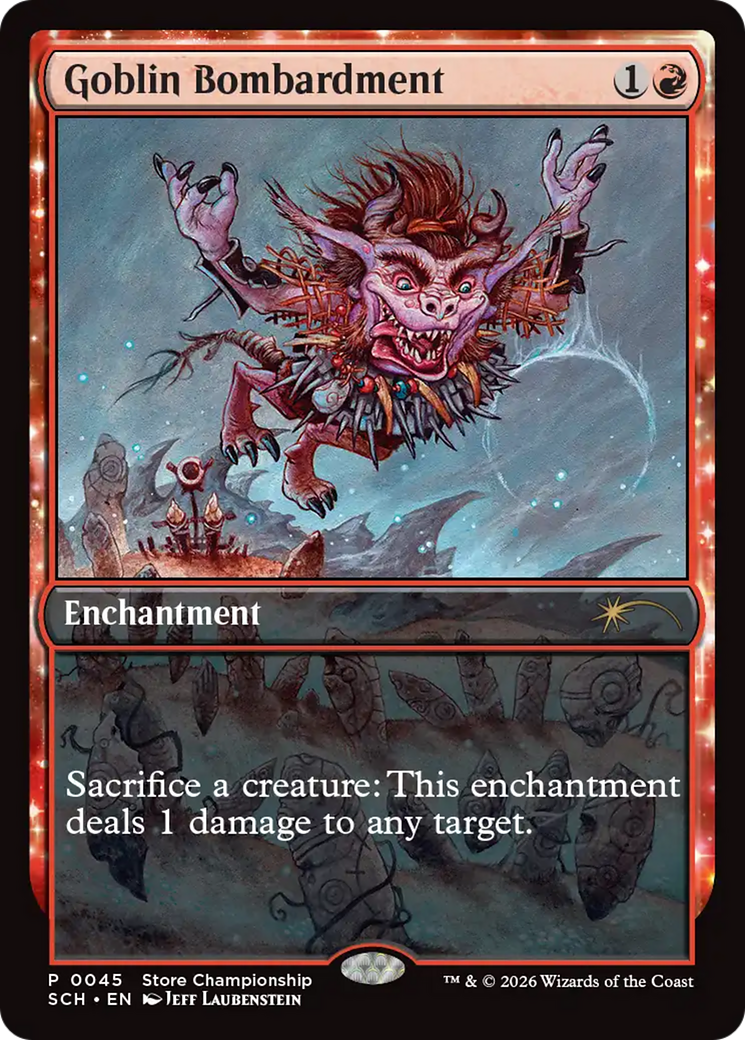 Goblin Bombardment [Store Championships 2026] | Gear Gaming Bentonville
