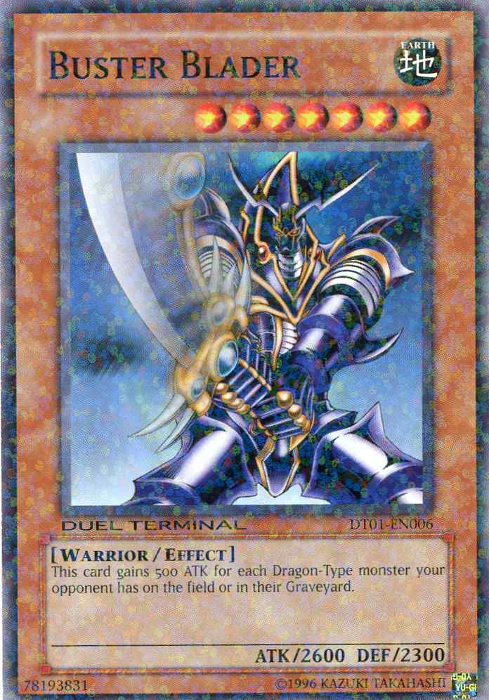 Buster Blader [DT01-EN006] Common | Gear Gaming Bentonville