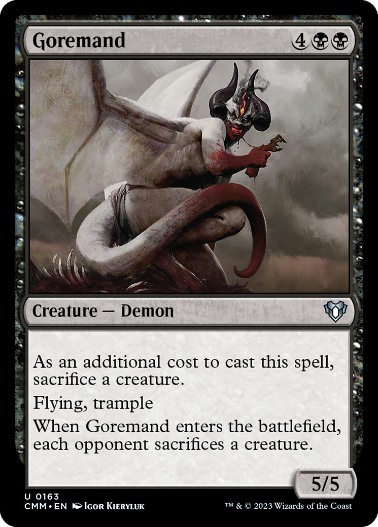 Goremand [Commander Masters] | Gear Gaming Bentonville