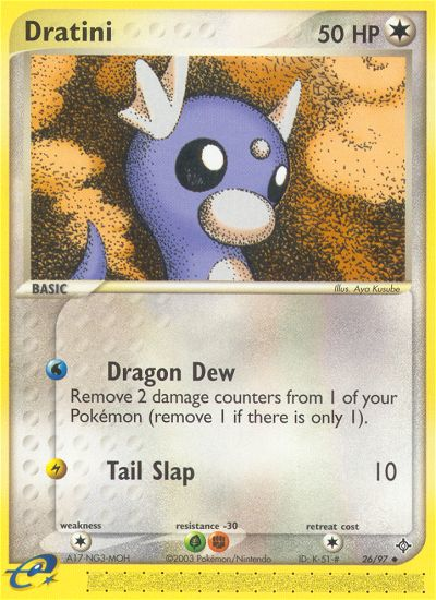 Dratini (26/97) [EX: Dragon] | Gear Gaming Bentonville