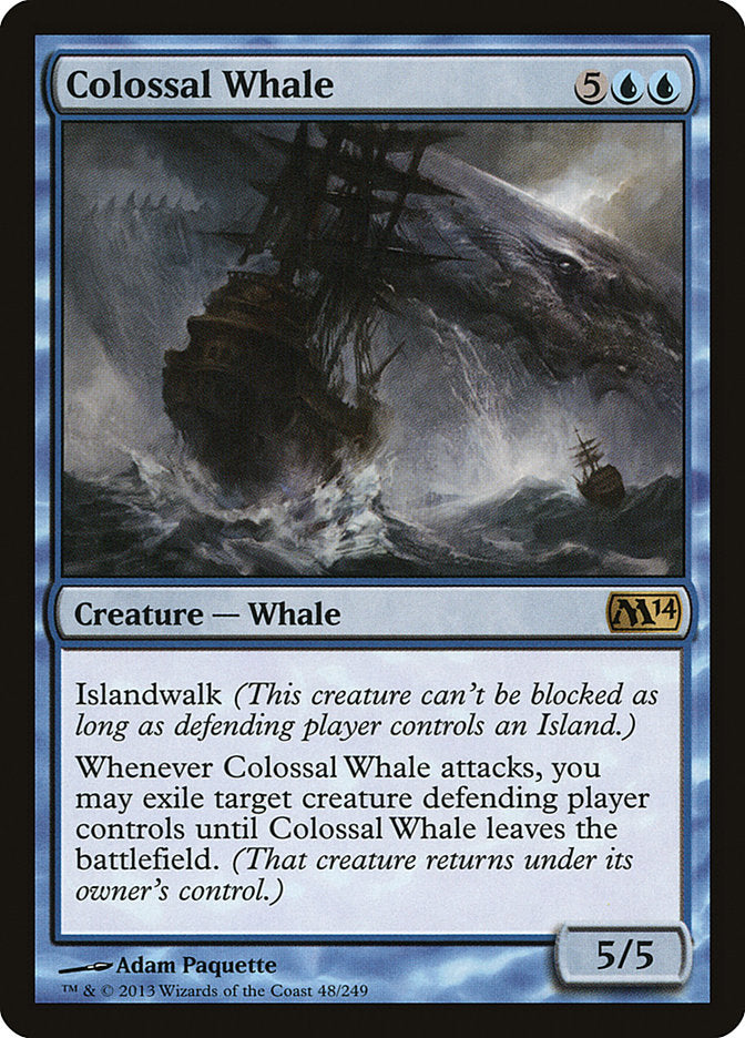 Colossal Whale [Magic 2014] | Gear Gaming Bentonville