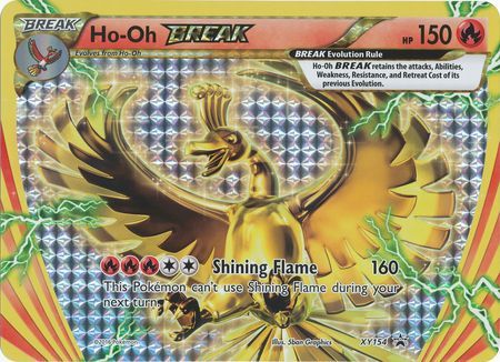 Ho-Oh BREAK (XY154) (Jumbo Card) [XY: Black Star Promos] | Gear Gaming Bentonville