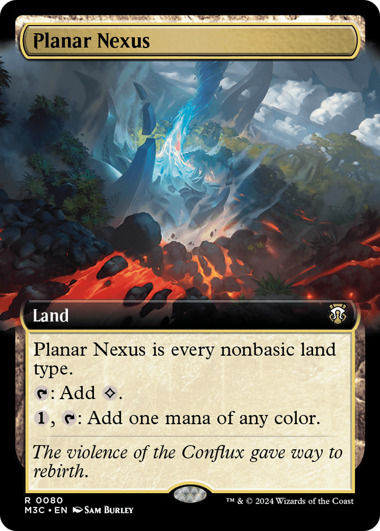 Planar Nexus (Extended Art) [Modern Horizons 3 Commander] | Gear Gaming Bentonville