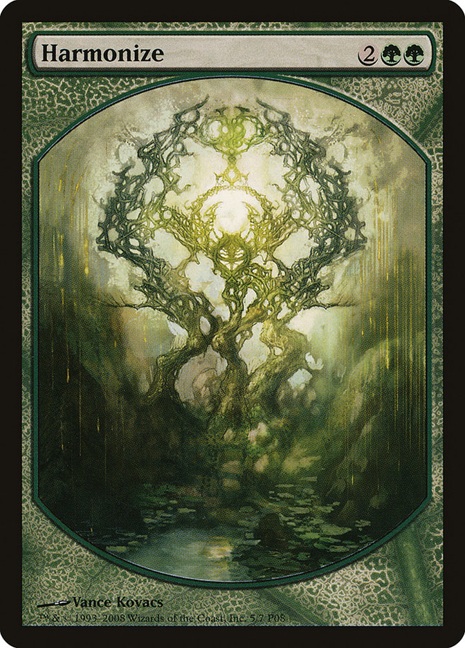 Harmonize [Magic Player Rewards 2008] | Gear Gaming Bentonville