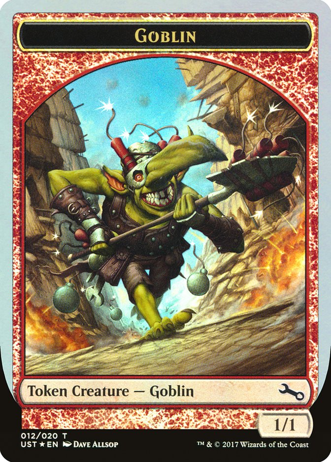 Goblin Token [Unstable Tokens] | Gear Gaming Bentonville