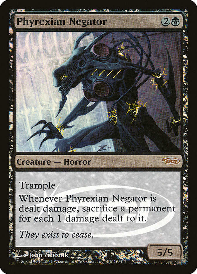 Phyrexian Negator [Judge Gift Cards 2004] | Gear Gaming Bentonville