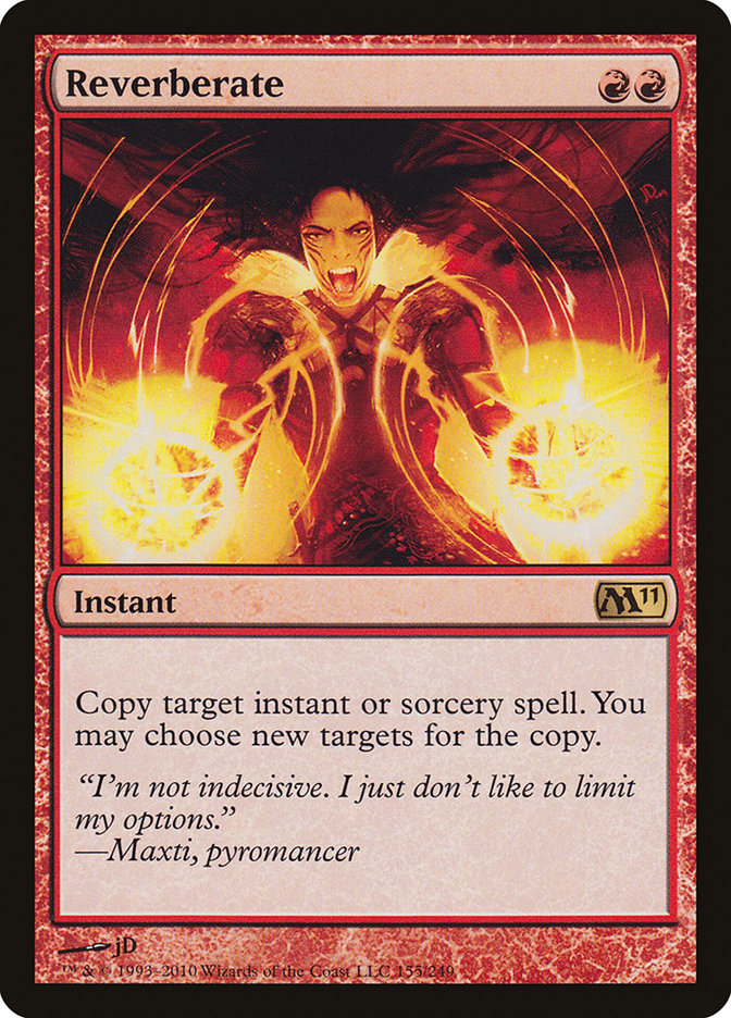Reverberate [Magic 2011] | Gear Gaming Bentonville