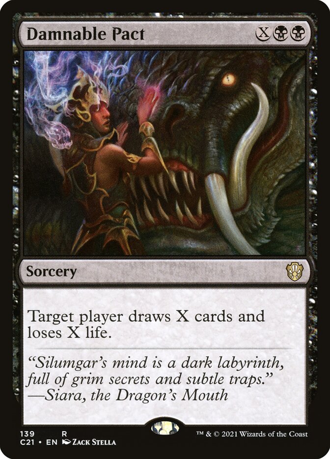 Damnable Pact [Commander 2021] | Gear Gaming Bentonville
