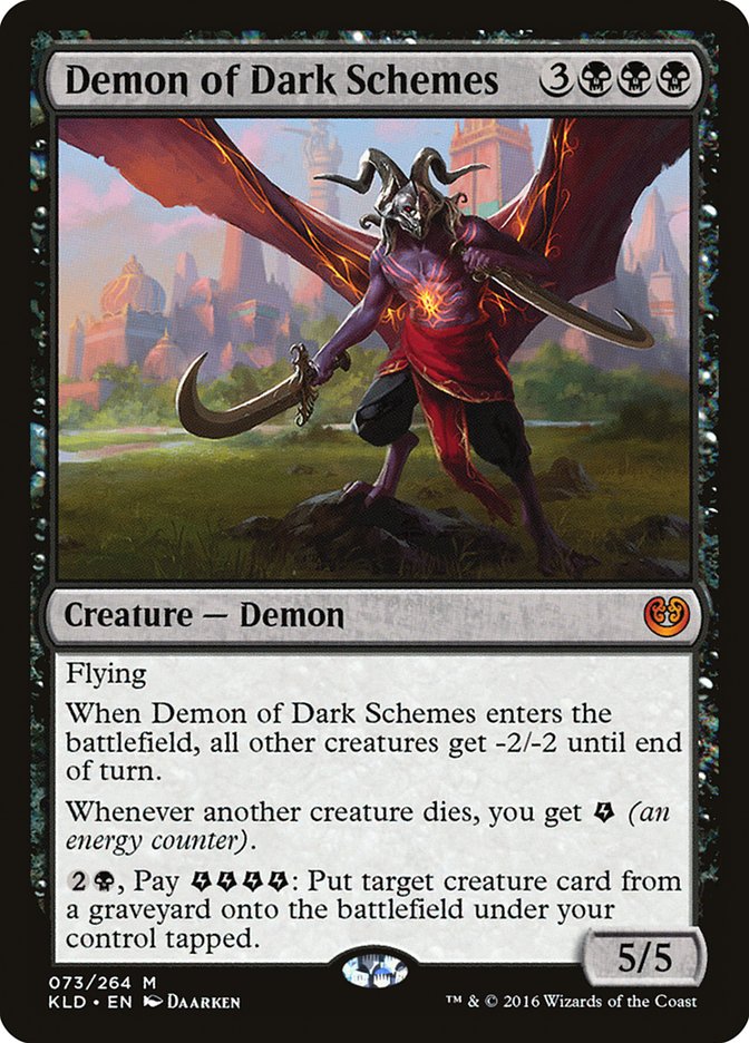 Demon of Dark Schemes [Kaladesh] | Gear Gaming Bentonville