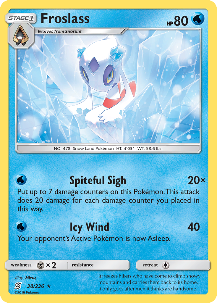 Froslass (38/236) [Sun & Moon: Unified Minds] | Gear Gaming Bentonville