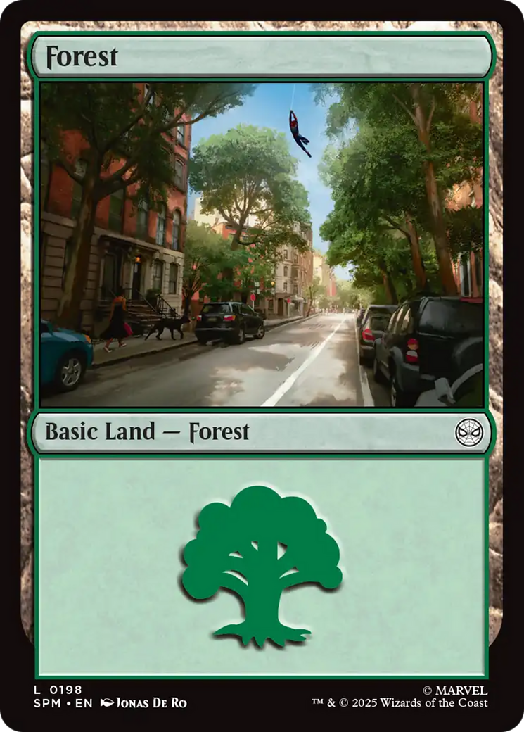 Forest (0198) [Marvel's Spider-Man] | Gear Gaming Bentonville