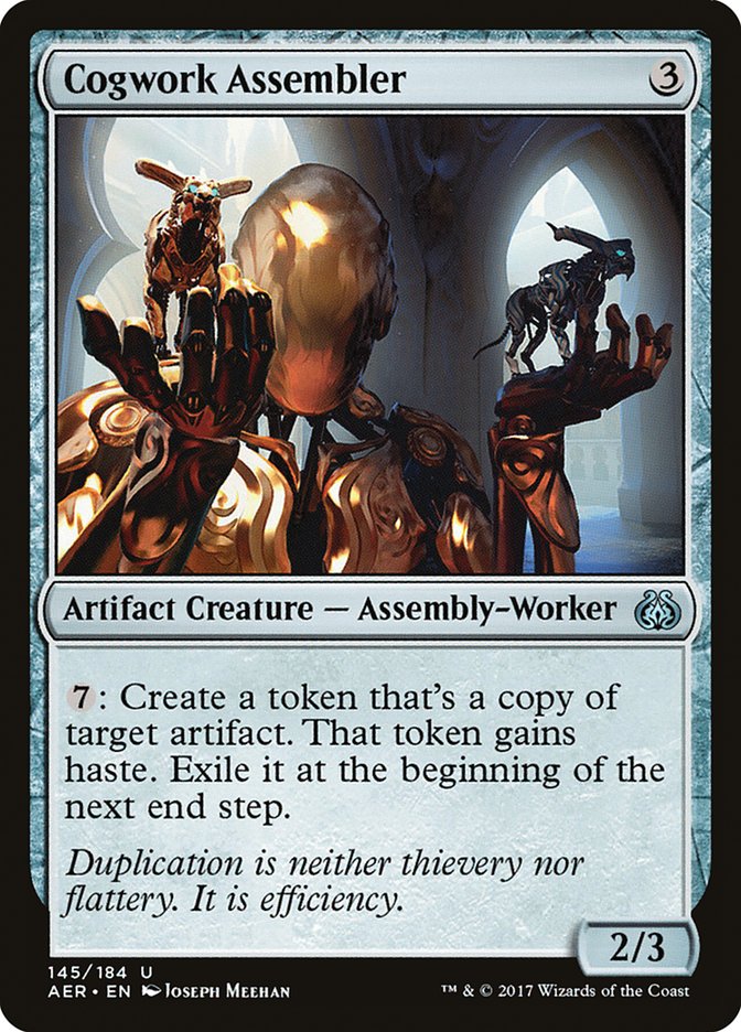Cogwork Assembler [Aether Revolt] | Gear Gaming Bentonville