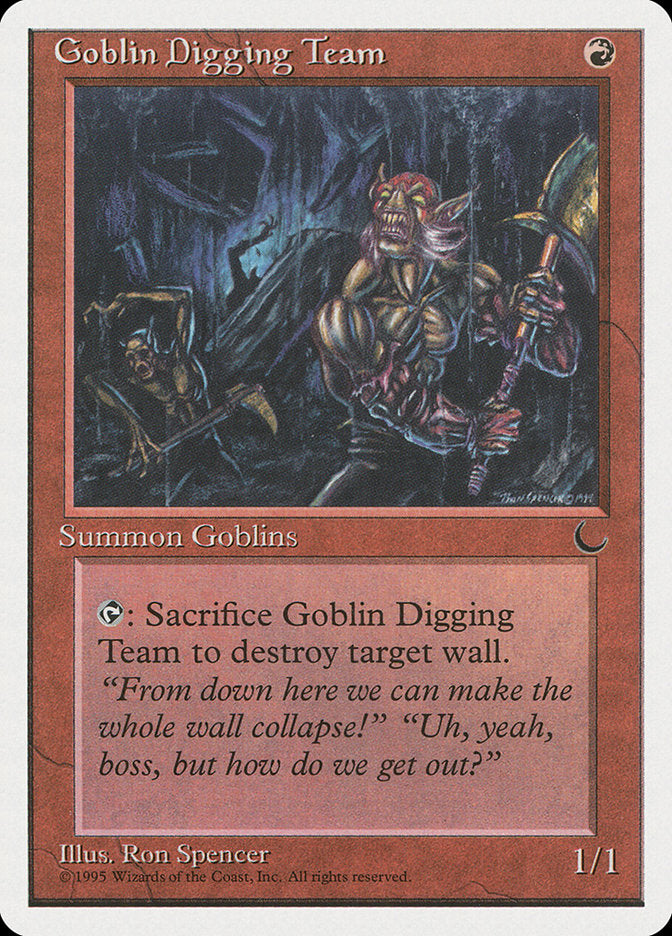 Goblin Digging Team [Chronicles] | Gear Gaming Bentonville