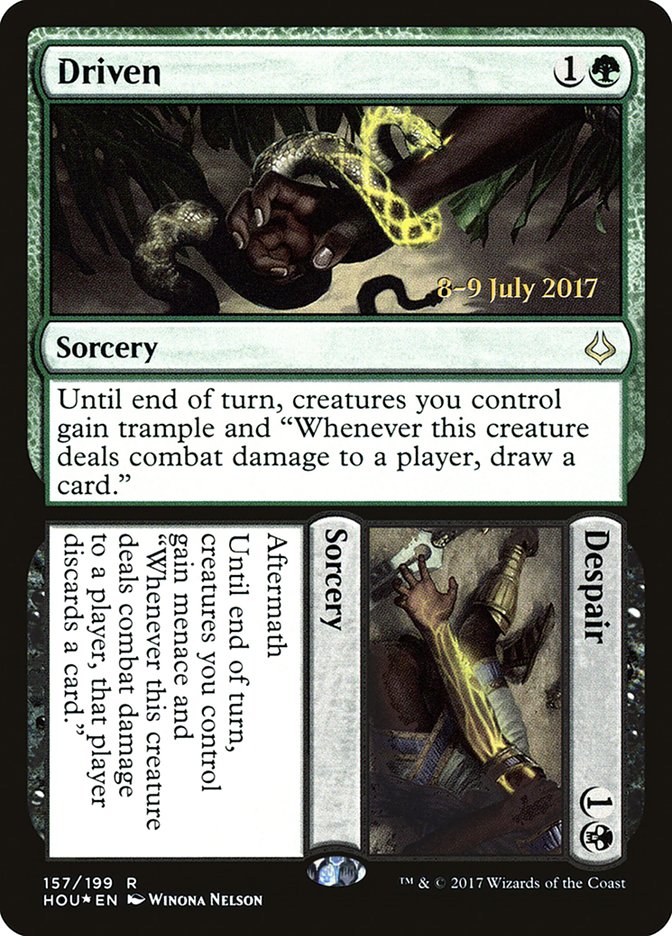 Driven // Despair [Hour of Devastation Prerelease Promos] | Gear Gaming Bentonville