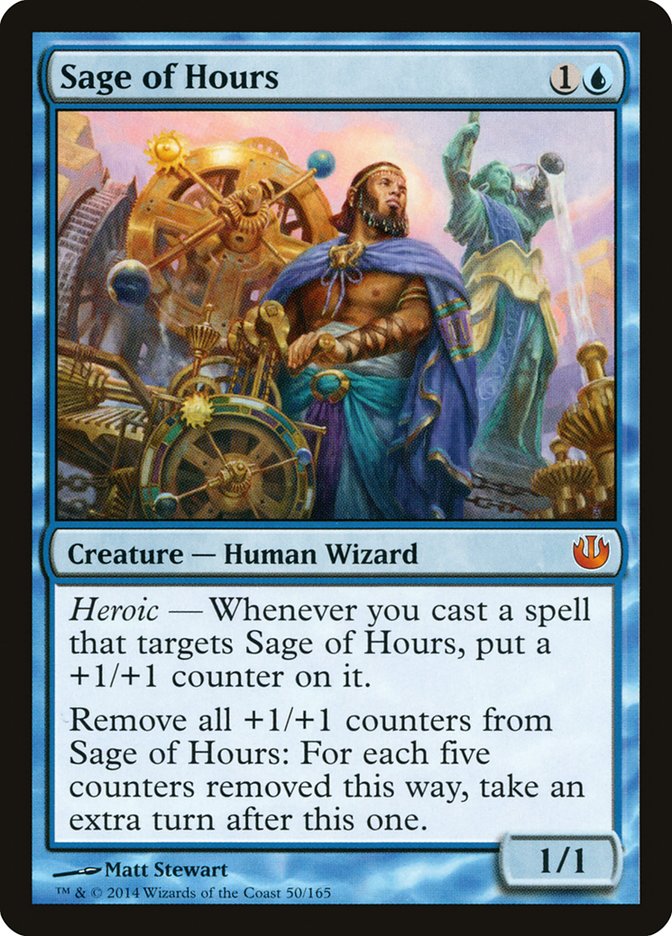 Sage of Hours [Journey into Nyx] | Gear Gaming Bentonville