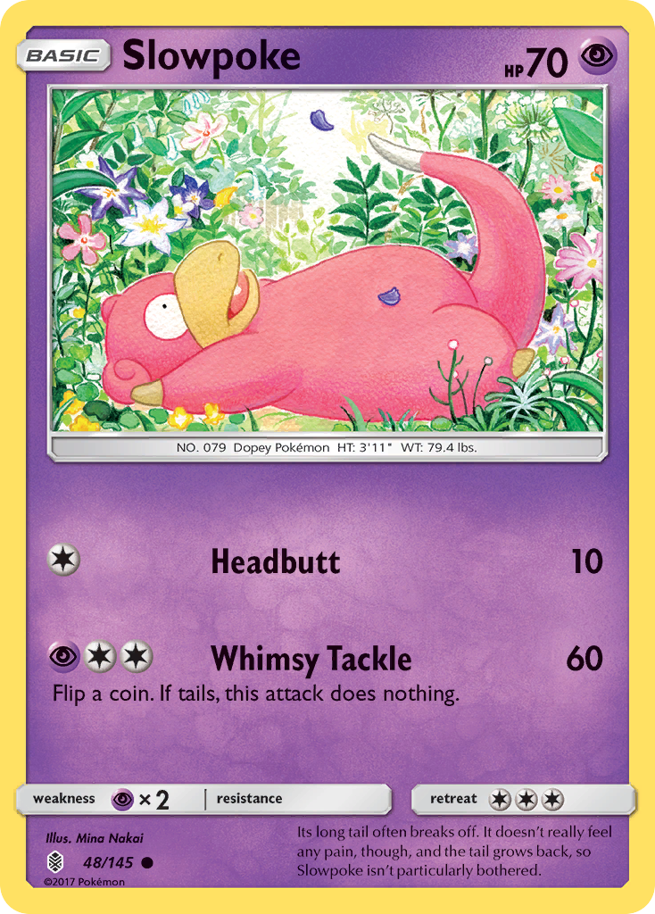 Slowpoke (48/145) [Sun & Moon: Guardians Rising] | Gear Gaming Bentonville