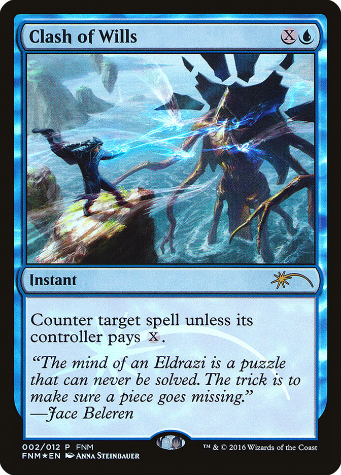 Clash of Wills [Friday Night Magic 2016] | Gear Gaming Bentonville