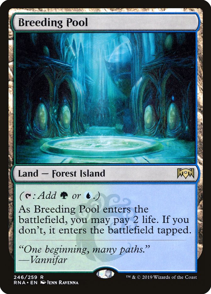 Breeding Pool [Ravnica Allegiance] | Gear Gaming Bentonville