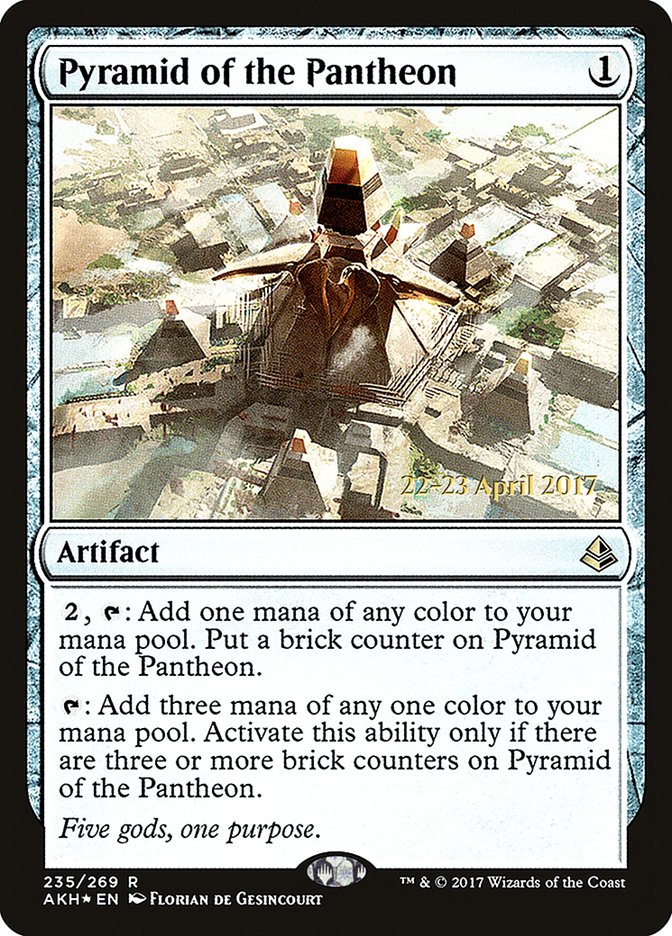 Pyramid of the Pantheon [Amonkhet Prerelease Promos] | Gear Gaming Bentonville