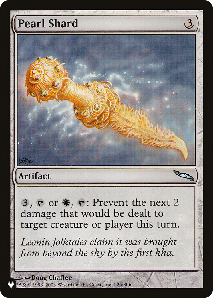 Pearl Shard [The List Reprints] | Gear Gaming Bentonville