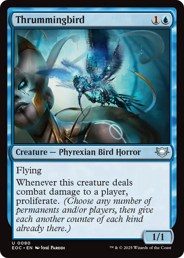 Thrummingbird [Edge of Eternities Commander] | Gear Gaming Bentonville