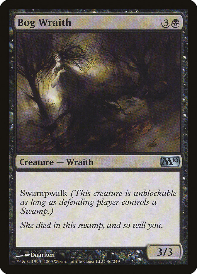 Bog Wraith [Magic 2010] | Gear Gaming Bentonville