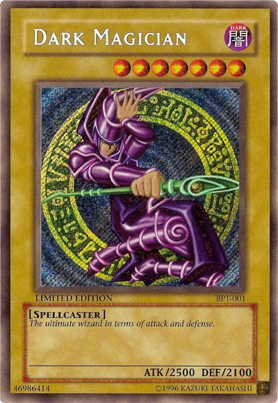Dark Magician [BPT-001] Secret Rare | Gear Gaming Bentonville