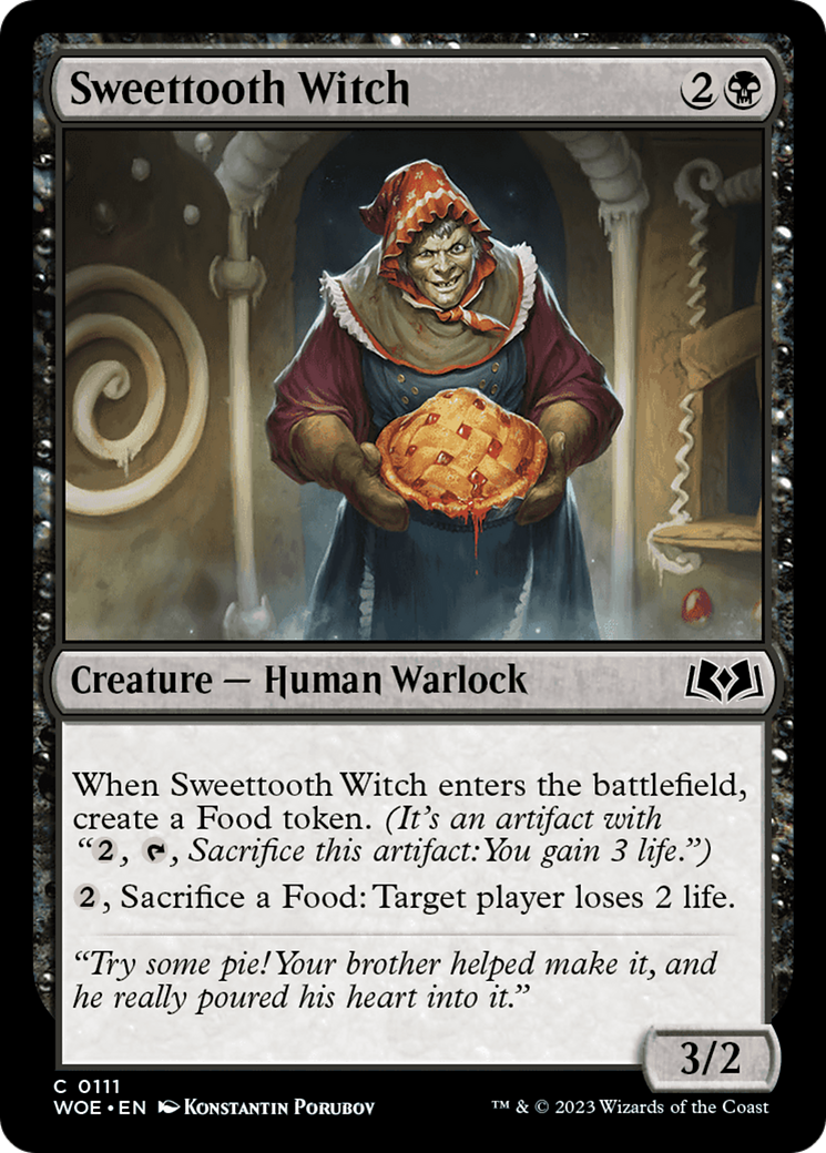 Sweettooth Witch [Wilds of Eldraine] | Gear Gaming Bentonville